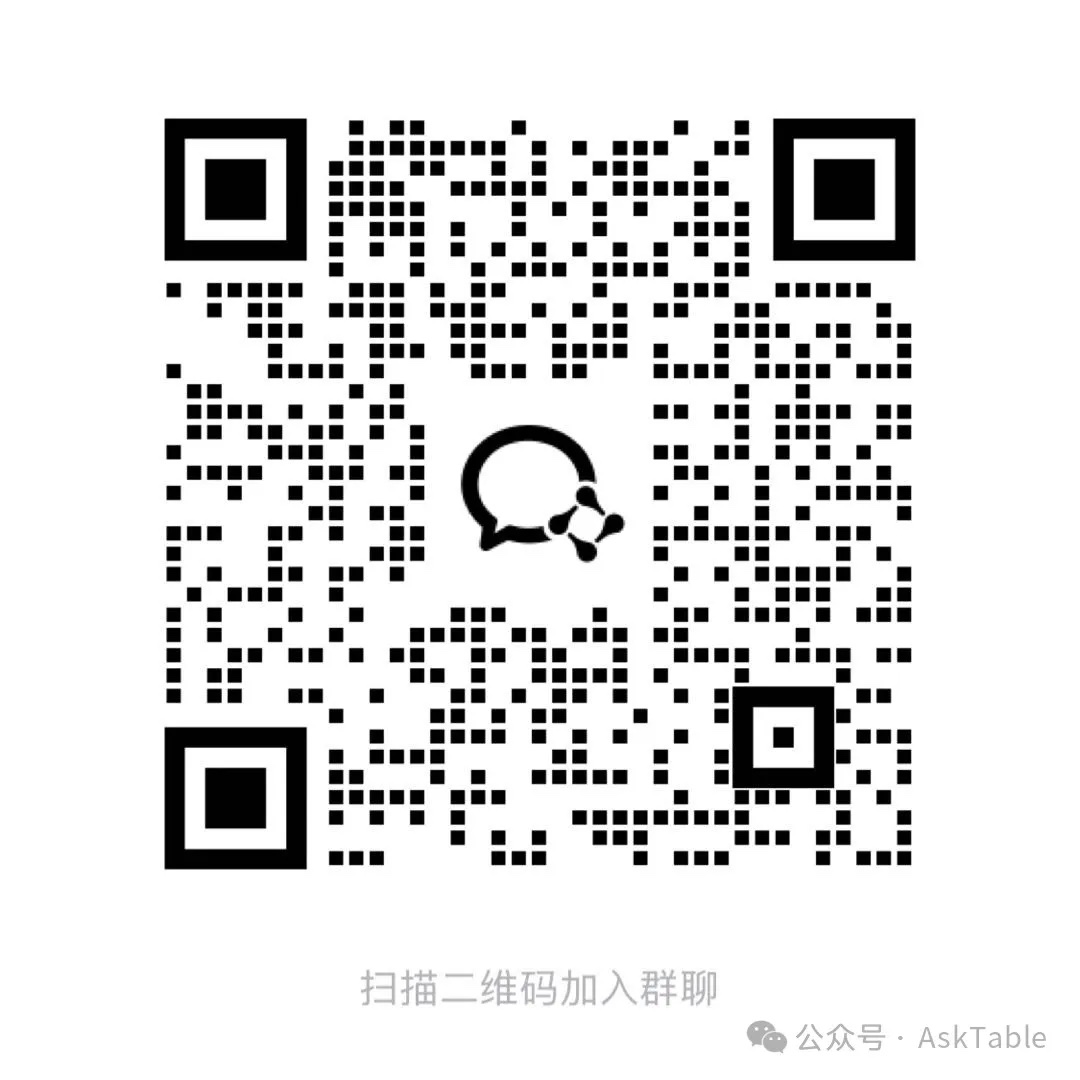 扫码交流与了解更多